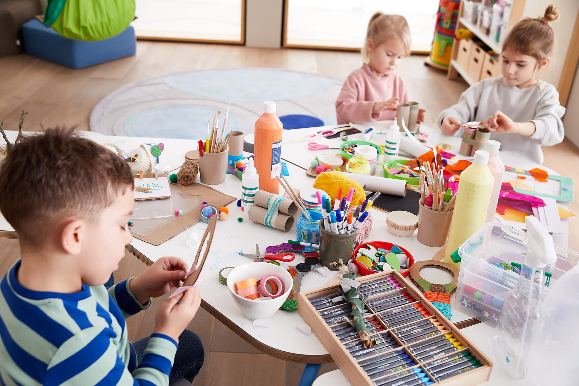 Creativity For Kids – Pop Art Accessoires Kit – Armband & 2 Haarklammern Basteln – Ab 5 Jahren – Kreativset Für Mädchen